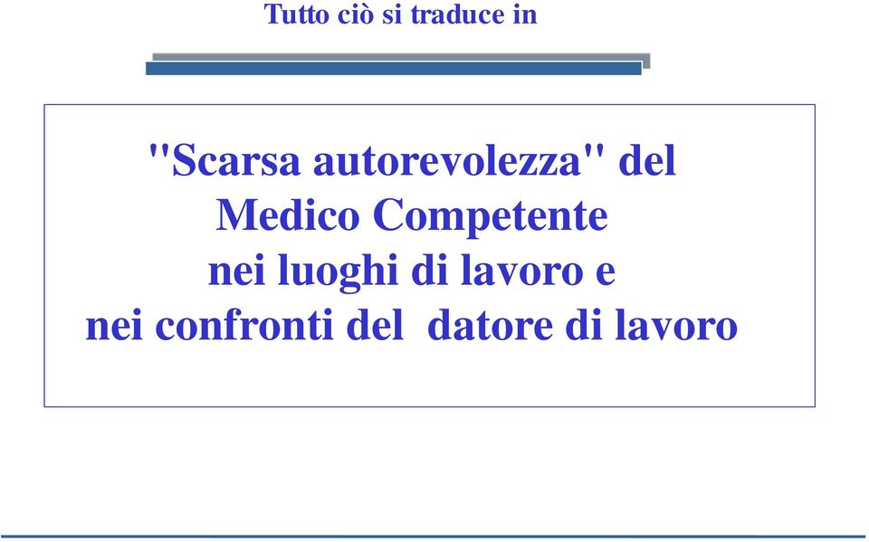 Competente nei luoghi di lavoro