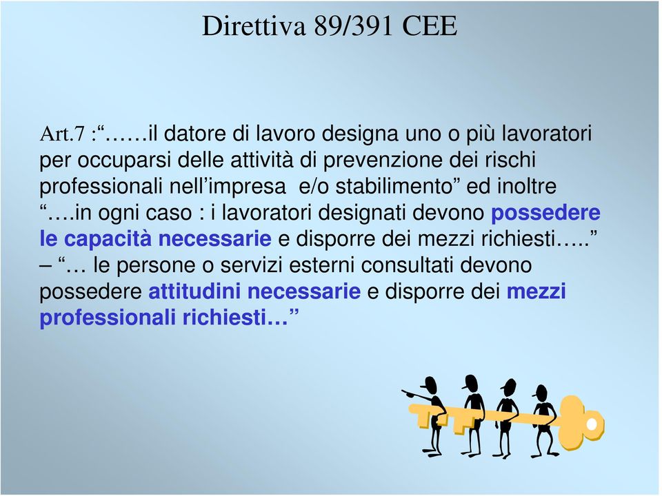 rischi professionali nell impresa e/o stabilimento ed inoltre.