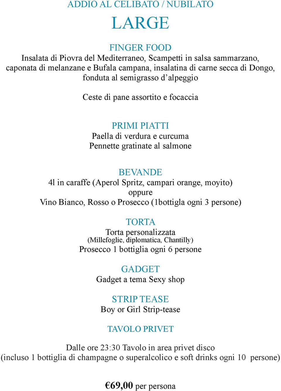 pane assortito e focaccia PRIMI PIATTI Paella di verdura e curcuma Pennette gratinate al salmone