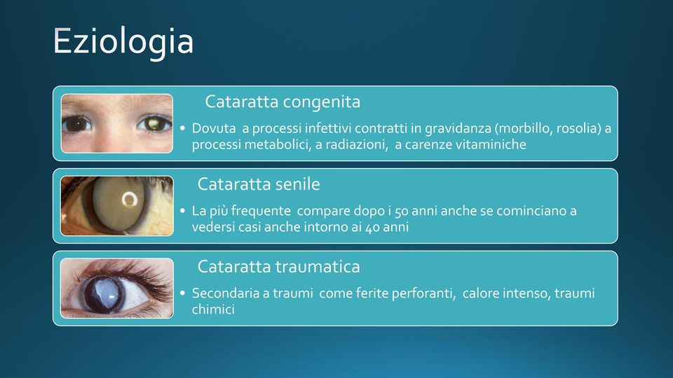 più frequente compare dopo i 50 anni anche se cominciano a vedersi casi anche intorno ai