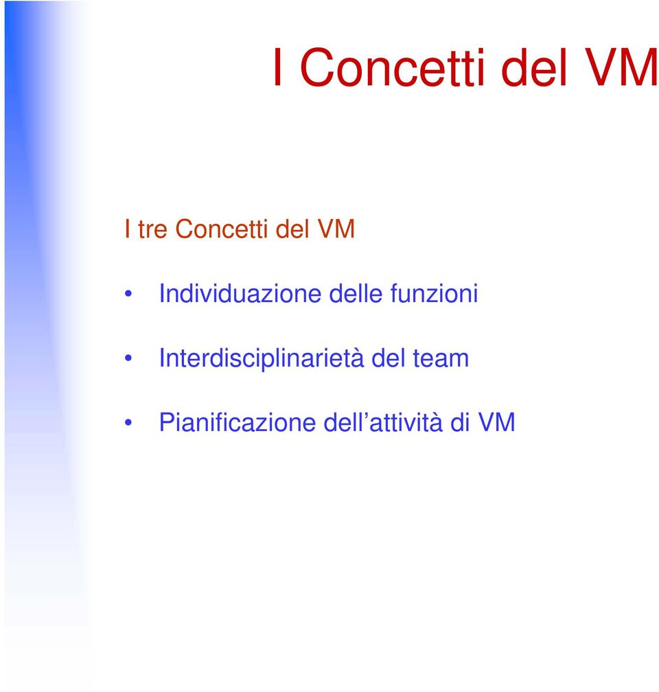 funzioni Interdisciplinarietà del