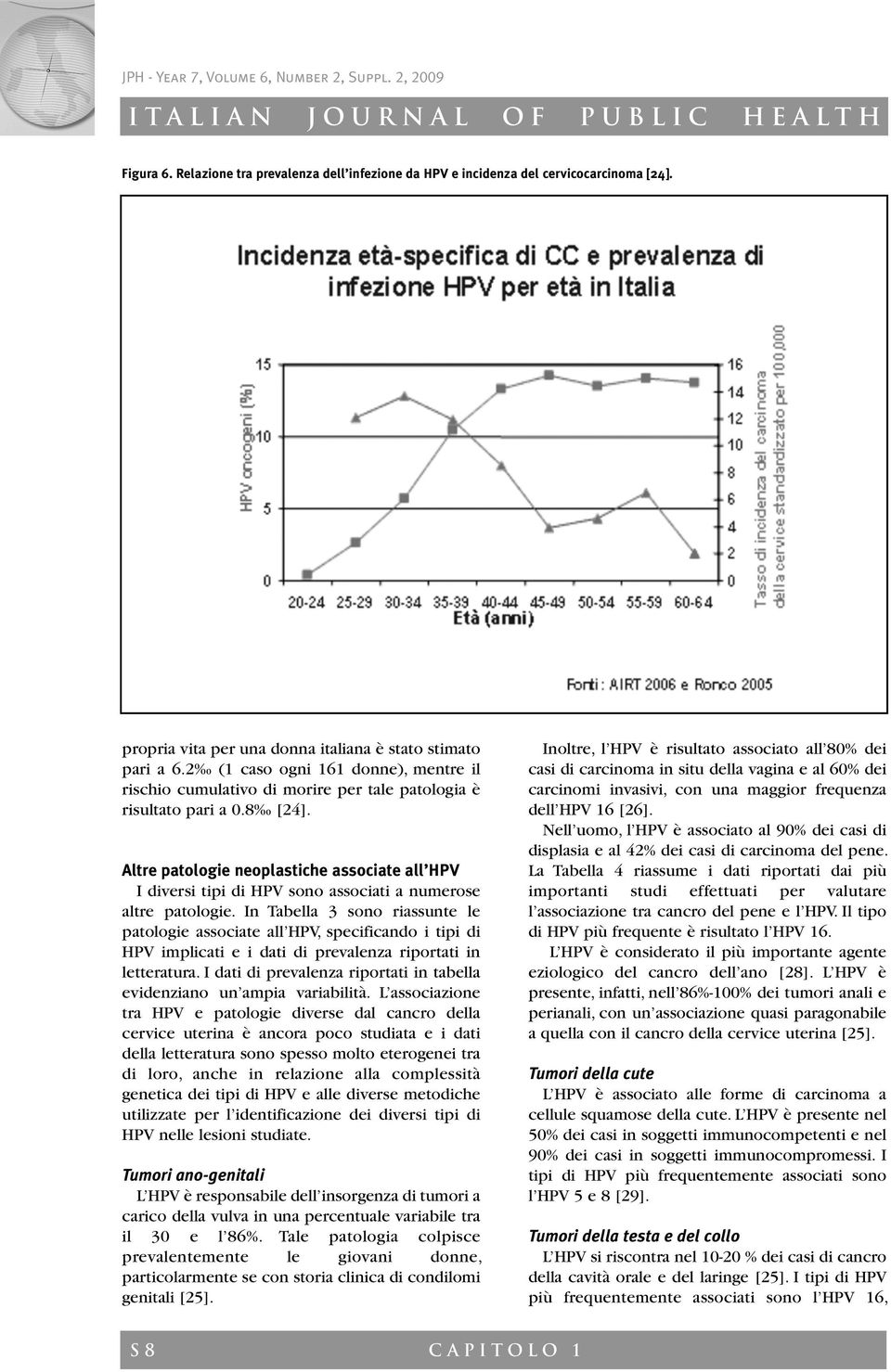 Altre patologie neoplastiche associate all HPV I diversi tipi di HPV sono associati a numerose altre patologie.