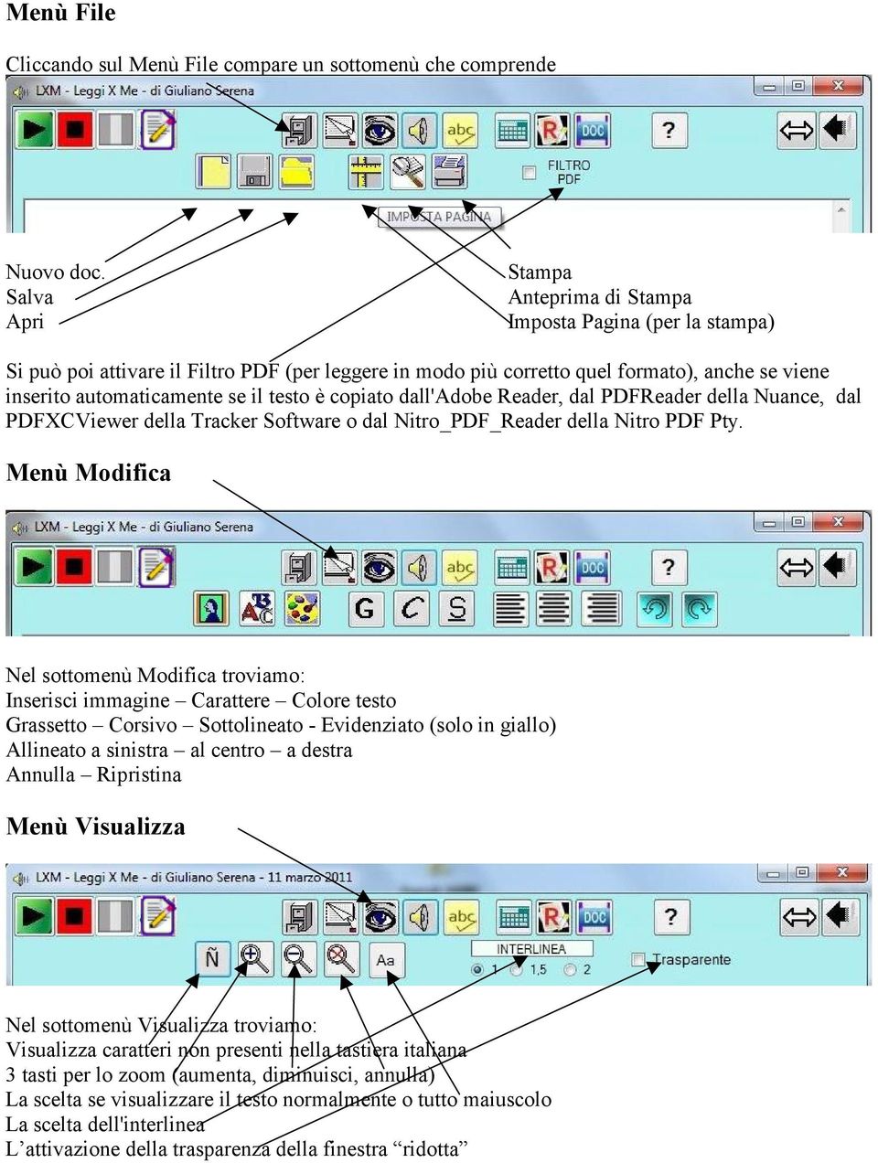 testo è copiato dall'adobe Reader, dal PDFReader della Nuance, dal PDFXCViewer della Tracker Software o dal Nitro_PDF_Reader della Nitro PDF Pty.