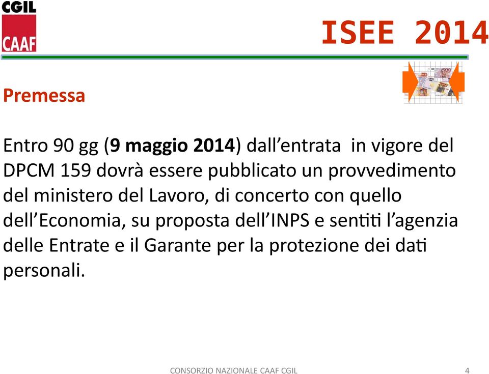 di concerto con quello dell Economia, su proposta dell INPS e sentiti l