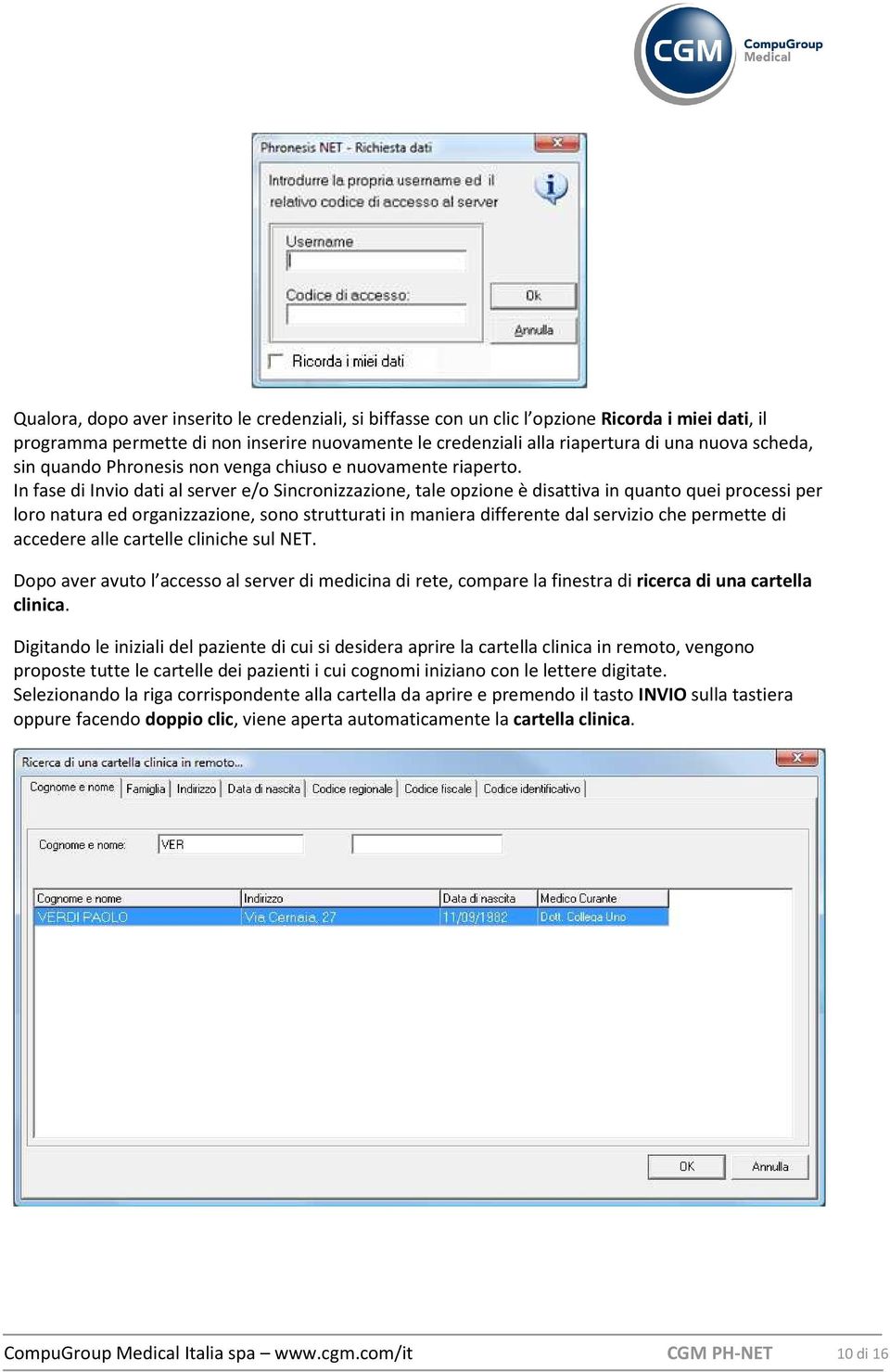 In fase di Invio dati al server e/o Sincronizzazione, tale opzione è disattiva in quanto quei processi per loro natura ed organizzazione, sono strutturati in maniera differente dal servizio che