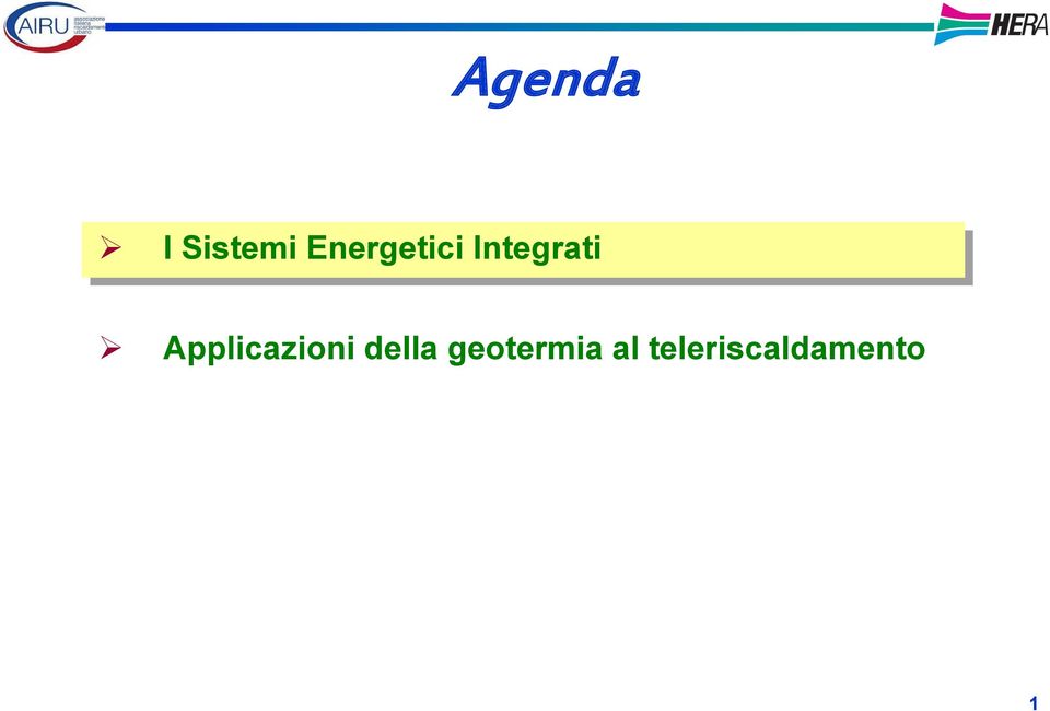 Applicazioni della