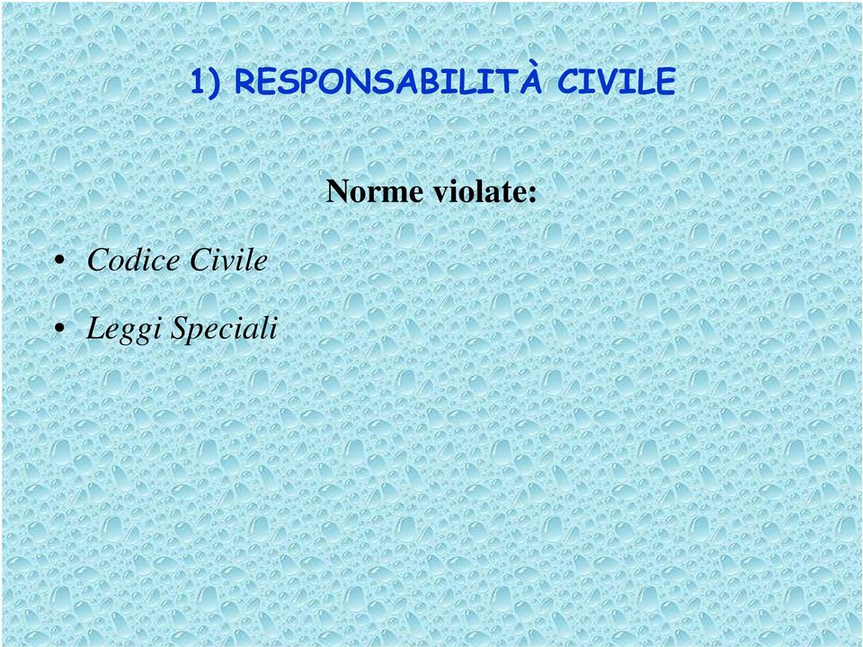 CIVILE Codice