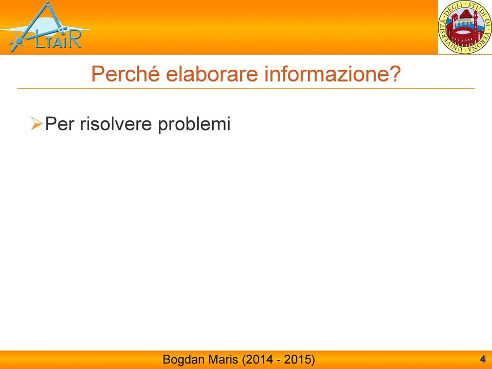 informazione?