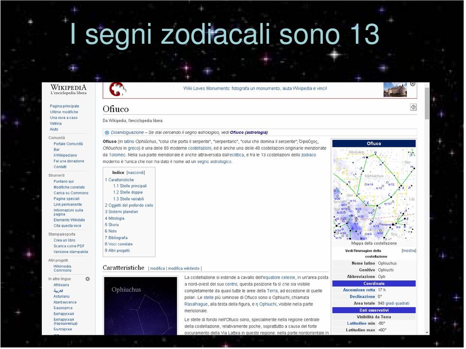 sono 13