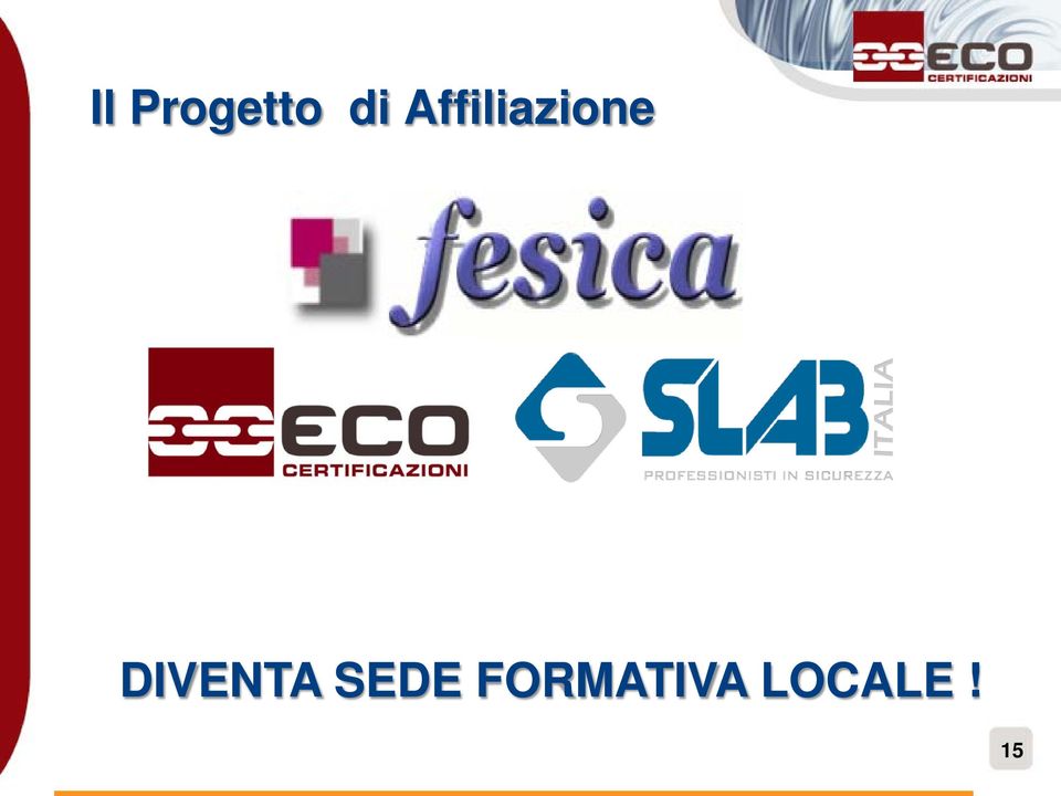 DIVENTA SEDE