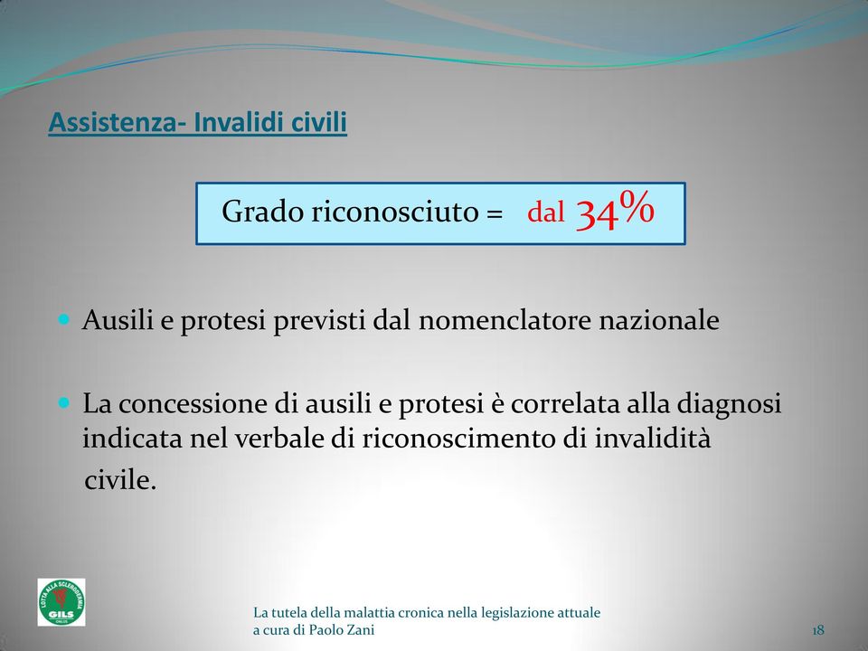 ausili e protesi è correlata alla diagnosi indicata nel verbale