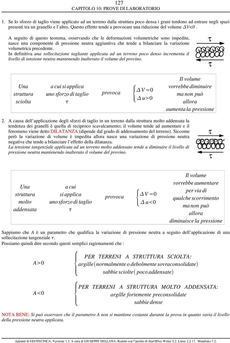 A seguito di questo teorema, osservando che le deformazioni volumetriche sono impedite, nasce una componente di pressione neutra aggiuntiva che tende a bilanciare la variazione volumetrica precedente.