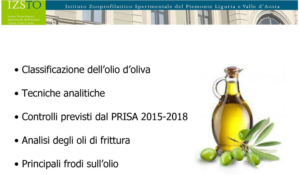 previsti dal PRISA 2015-2018 Analisi