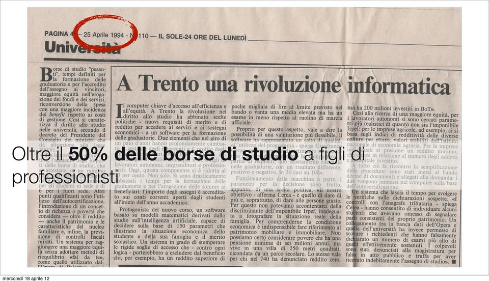 studio a figli