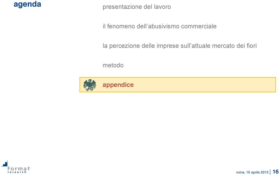 abusivismo commerciale la percezione delle