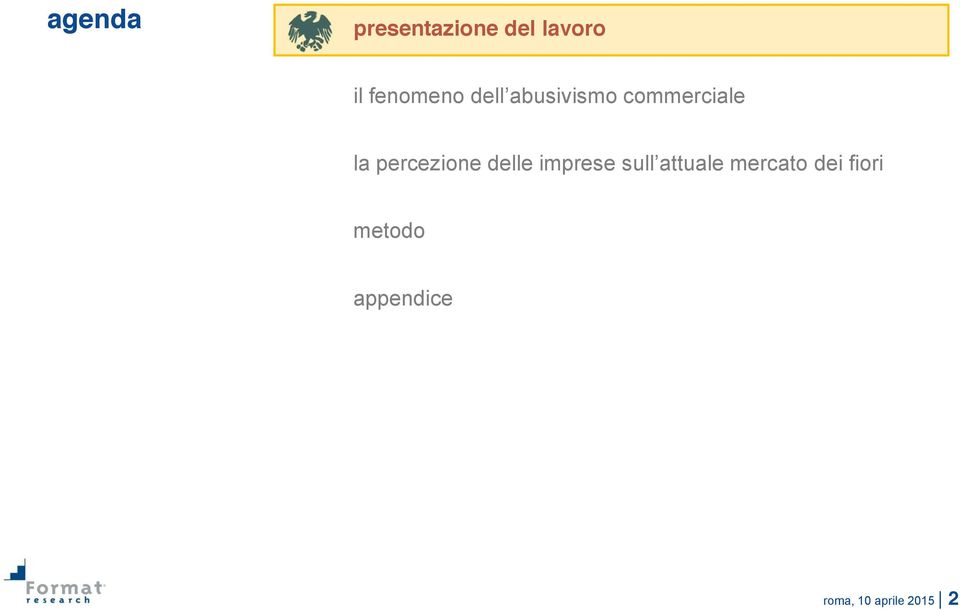 abusivismo commerciale la percezione delle