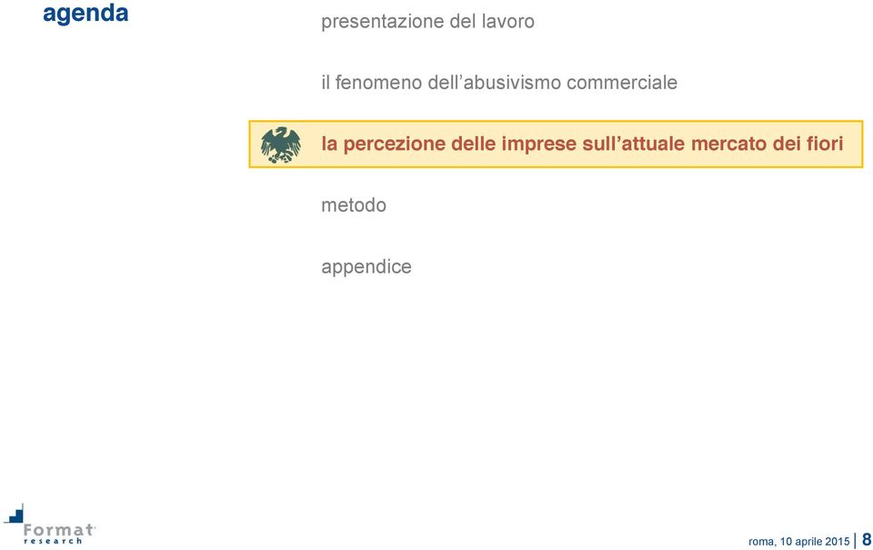 abusivismo commerciale la percezione delle