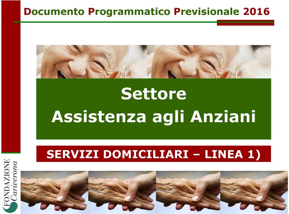 Assistenza agli Anziani