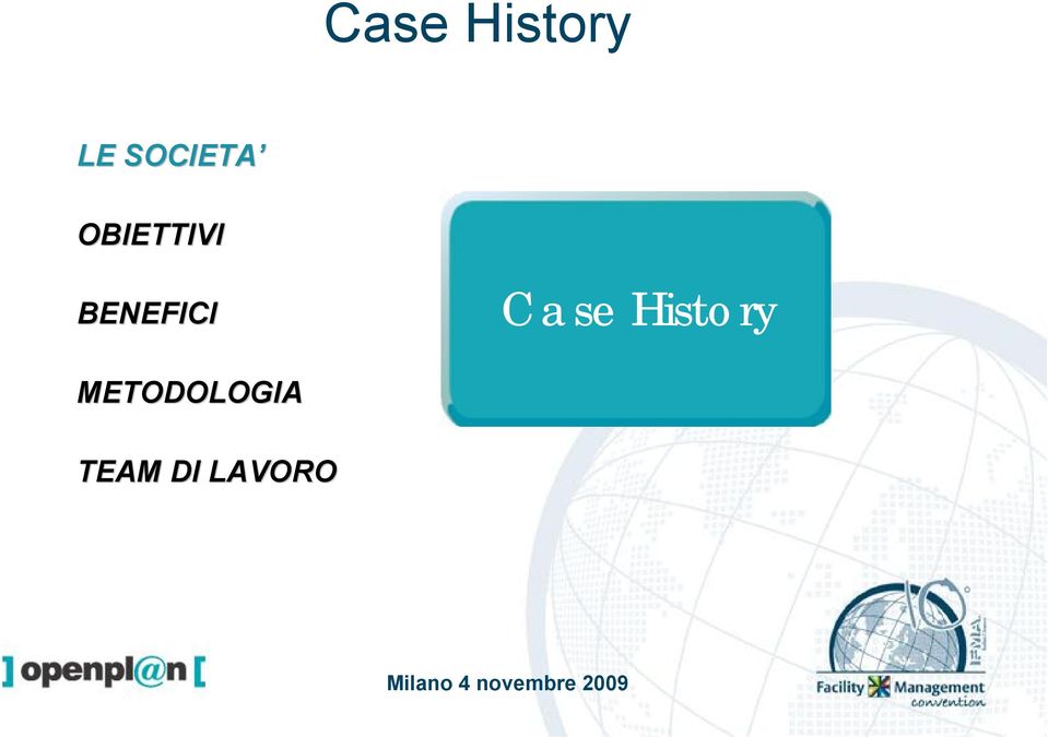 BENEFICI CaseHistory