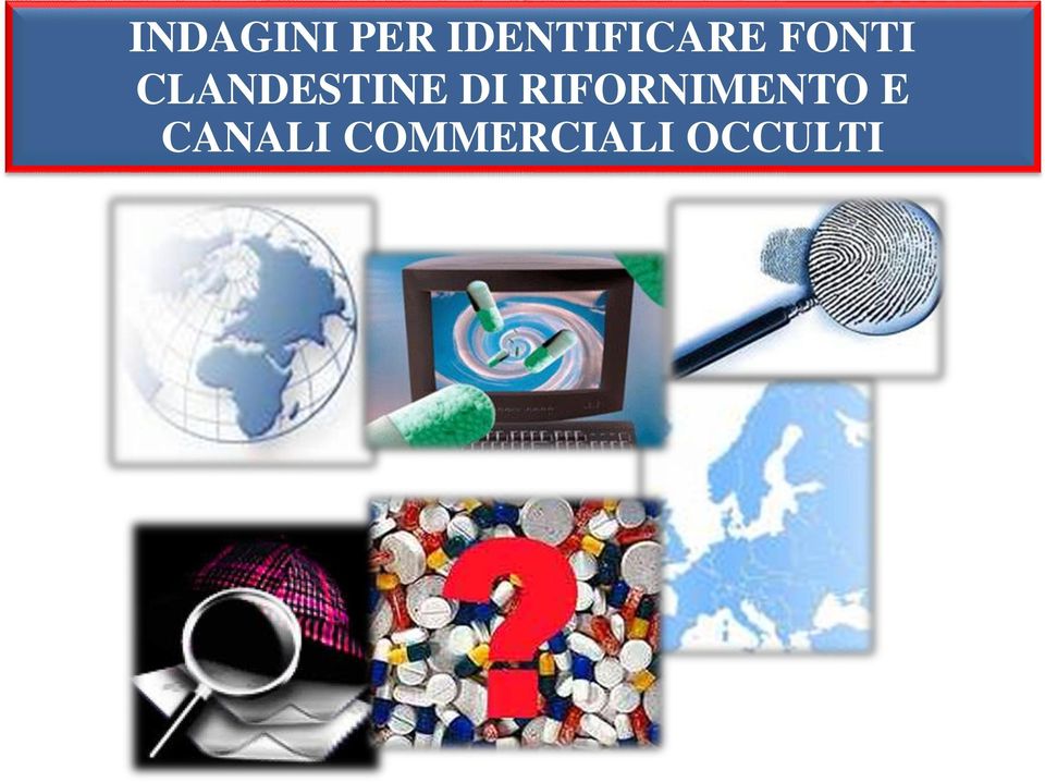 CLANDESTINE DI