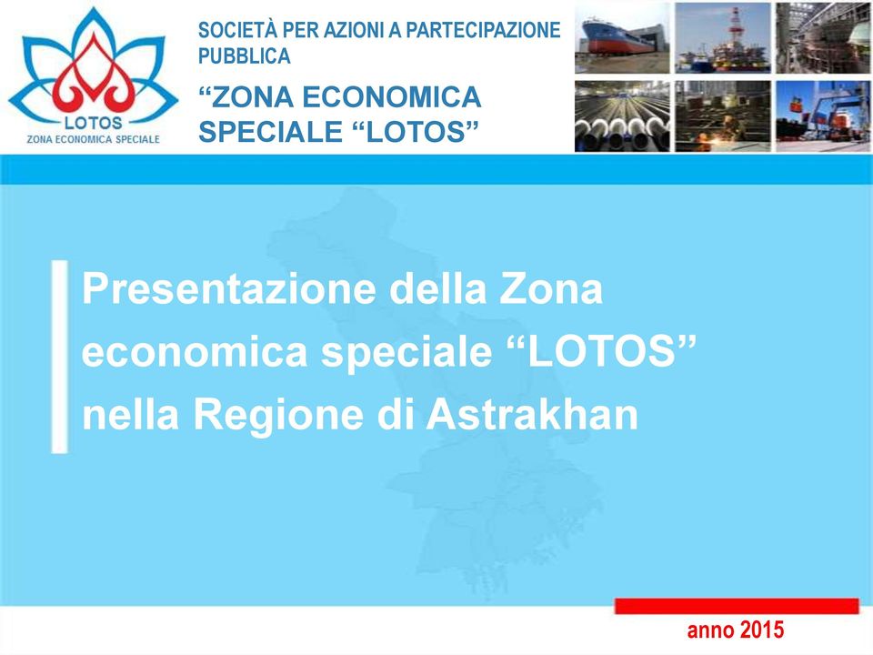 Presentazione della Zona economica