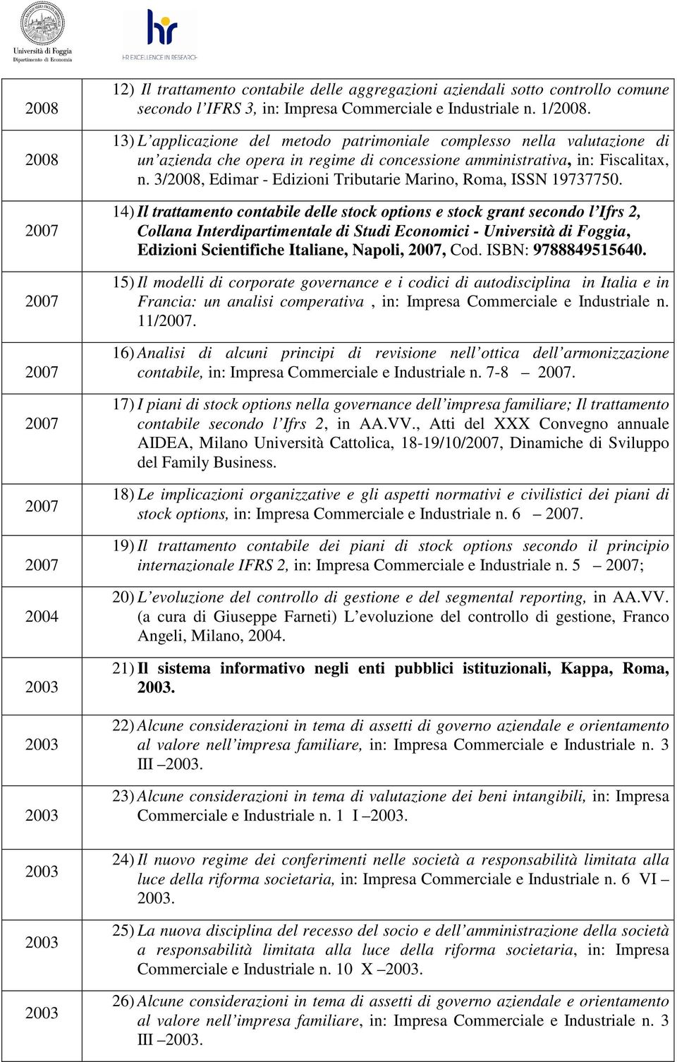 3/, Edimar - Edizioni Tributarie Marino, Roma, ISSN 19737750.