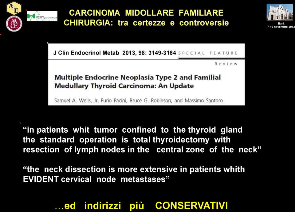 of lymph nodes in the central zone of the neck the neck dissection is more