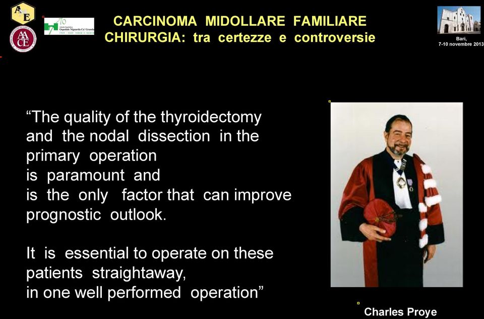 improve prognostic outlook.