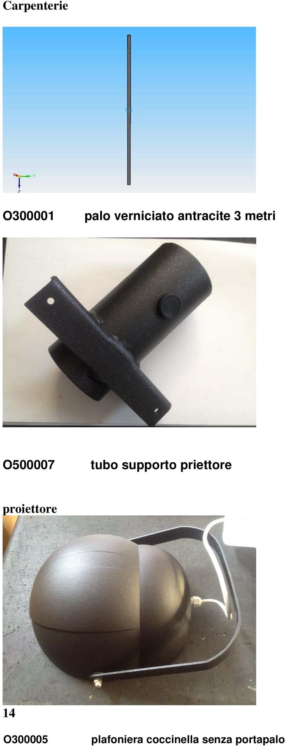 supporto priettore proiettore 14