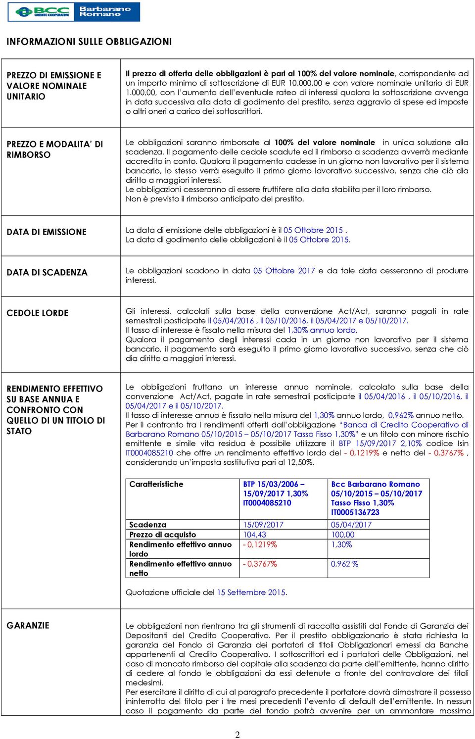 000,00, con l aumento dell eventuale rateo di interessi qualora la sottoscrizione avvenga in data successiva alla data di godimento del prestito, senza aggravio di spese ed imposte o altri oneri a