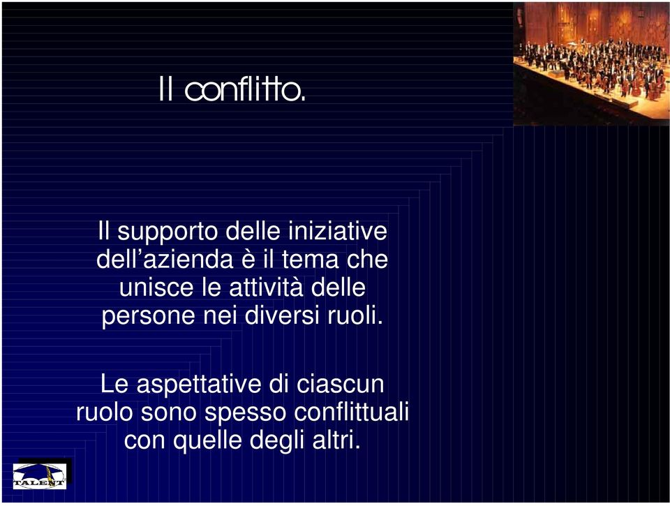 tema che unisce le attività delle persone nei