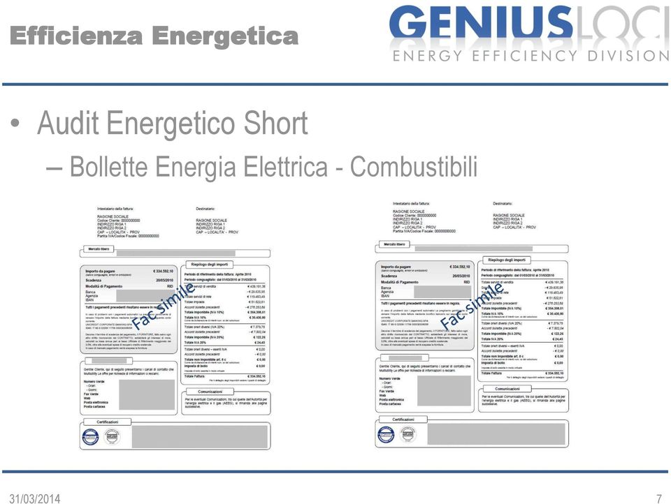 Energia Elettrica -