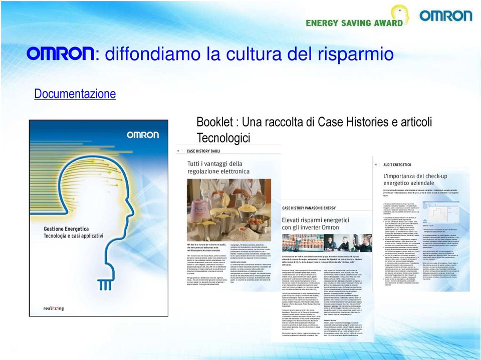 Booklet : Una raccolta di Case