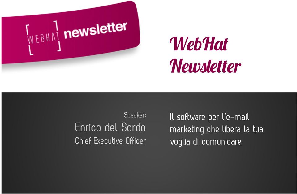 Il software per l e-mail marketing