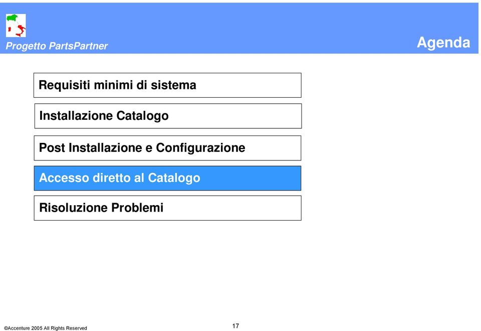 Post Installazione e Configurazione