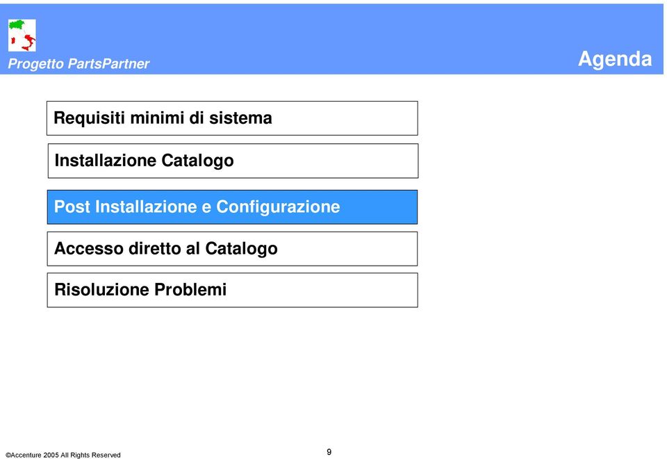 Post Installazione e Configurazione