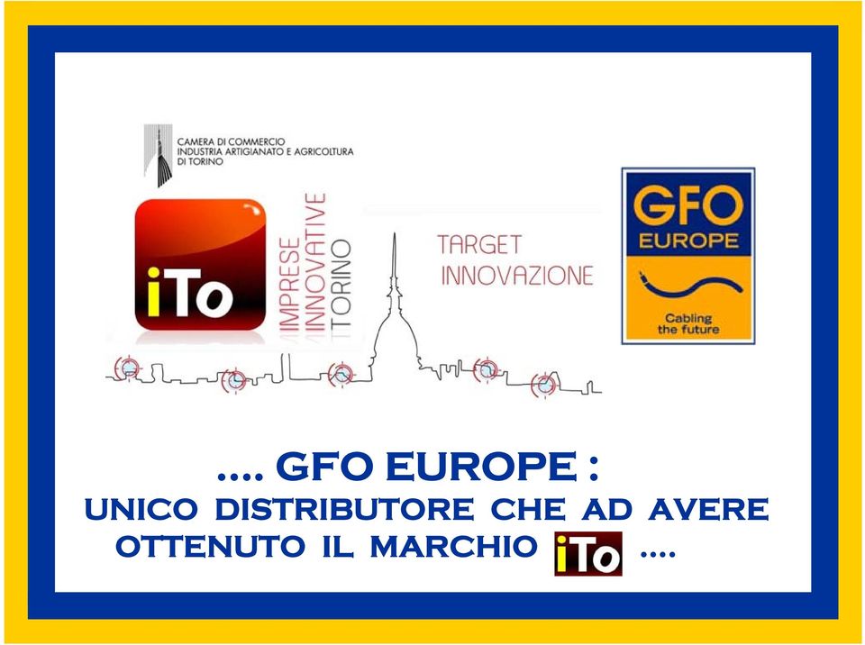 DISTRIBUTORE CHE