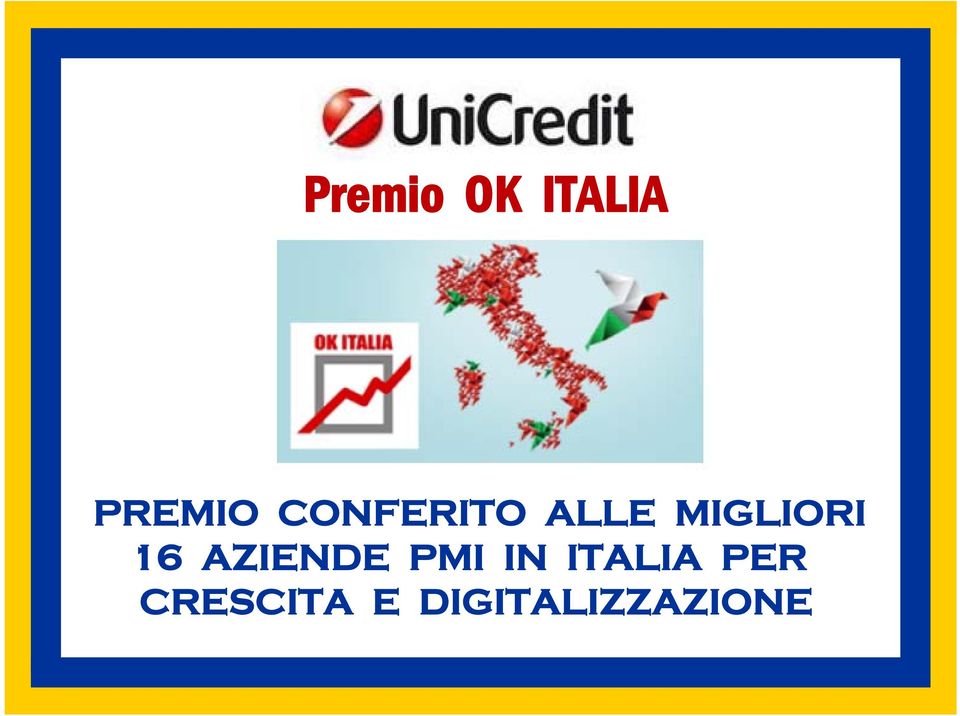 16 AZIENDE PMI IN ITALIA