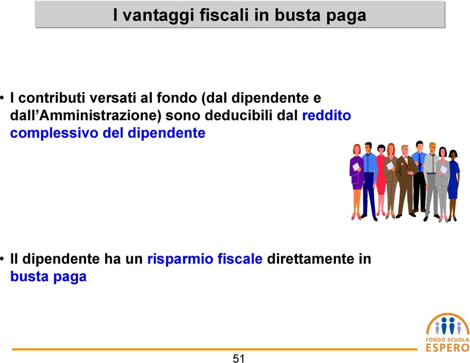 deducibili dal reddito complessivo del dipendente Il