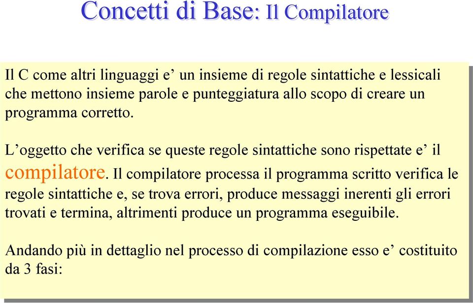 L oggetto che verifica se se queste regole sintattiche sono rispettate e e il il compilatore.