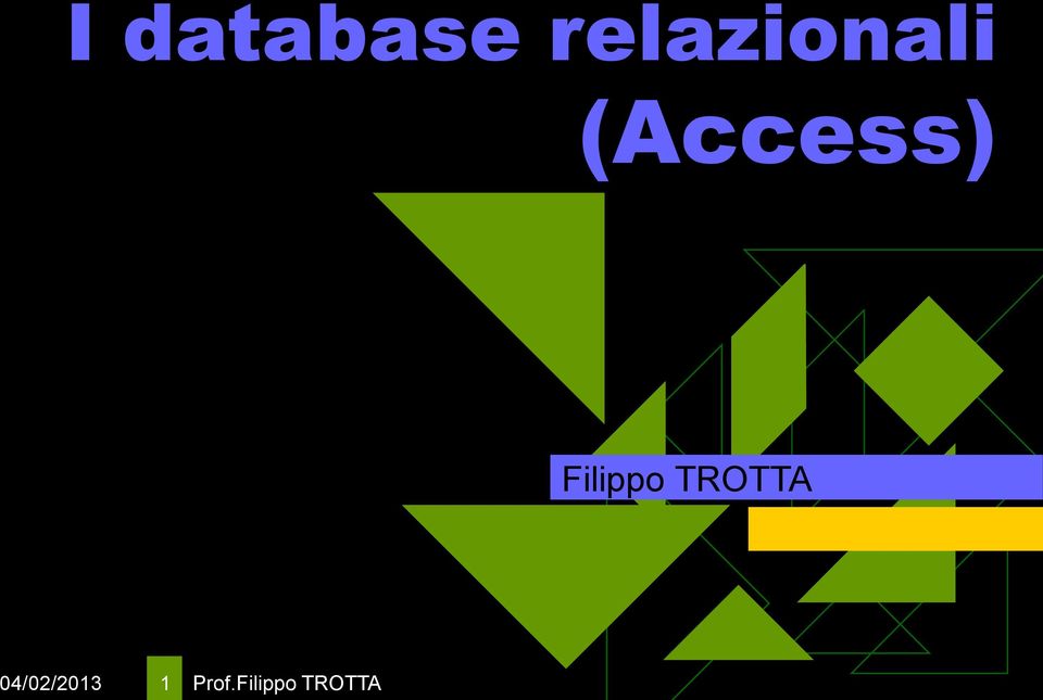 (Access) Filippo