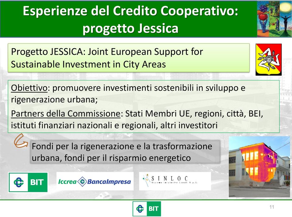 rigenerazione urbana; Partners della Commissione: Stati Membri UE, regioni, città, BEI, istituti finanziari