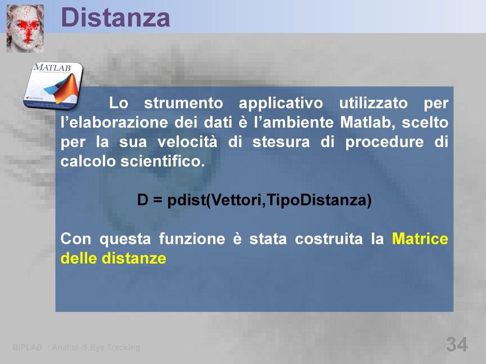 stesura di procedure di calcolo scientifico.