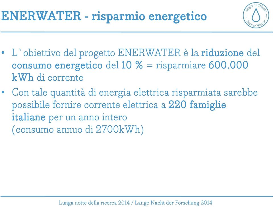 000 kwh di corrente Con tale quantità di energia elettrica risparmiata sarebbe