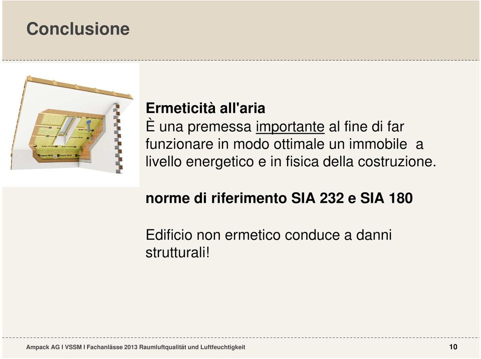 energetico e in fisica della costruzione.