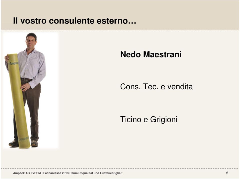 Maestrani Cons. Tec.