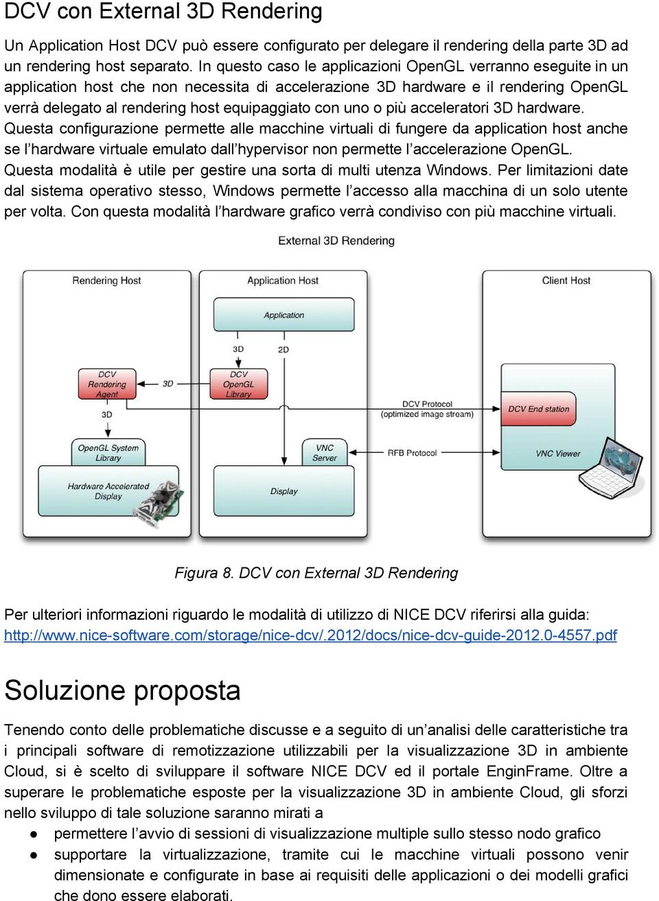 uno o più acceleratori 3D hardware.