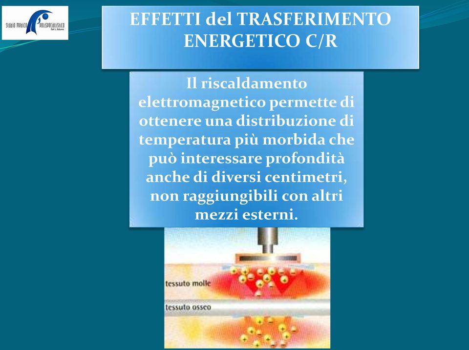 temperatura più morbida che può interessare profondità anche