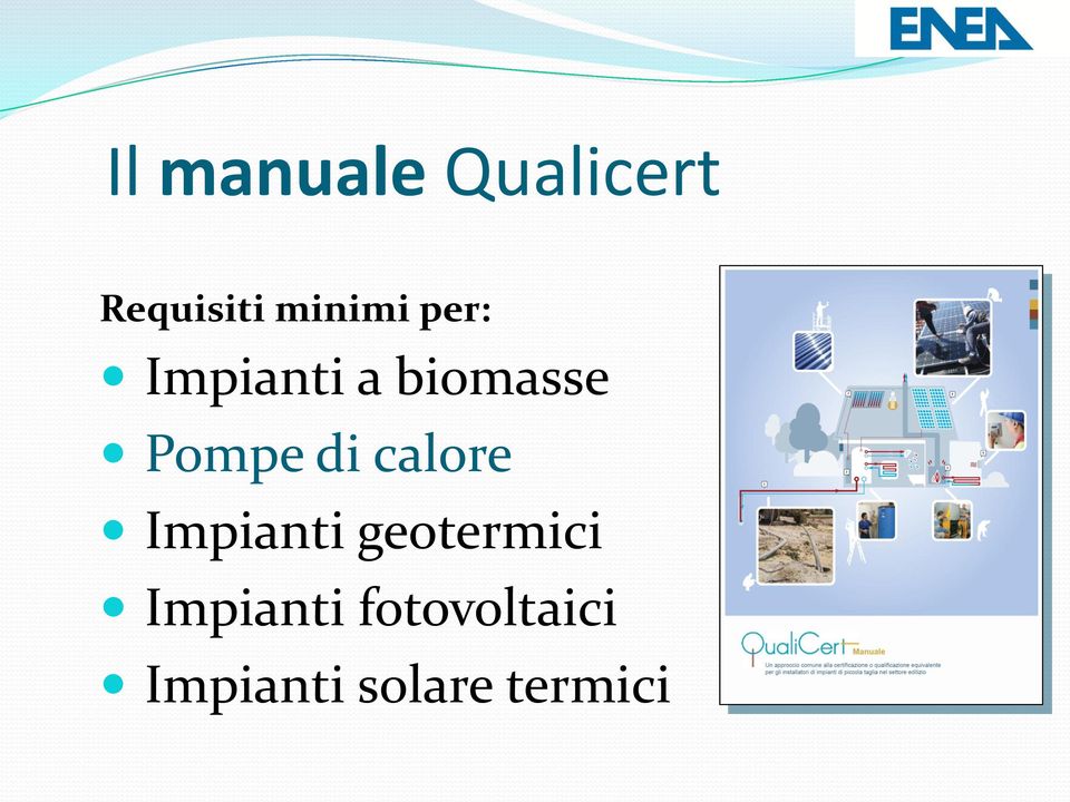 Pompe di calore Impianti geotermici