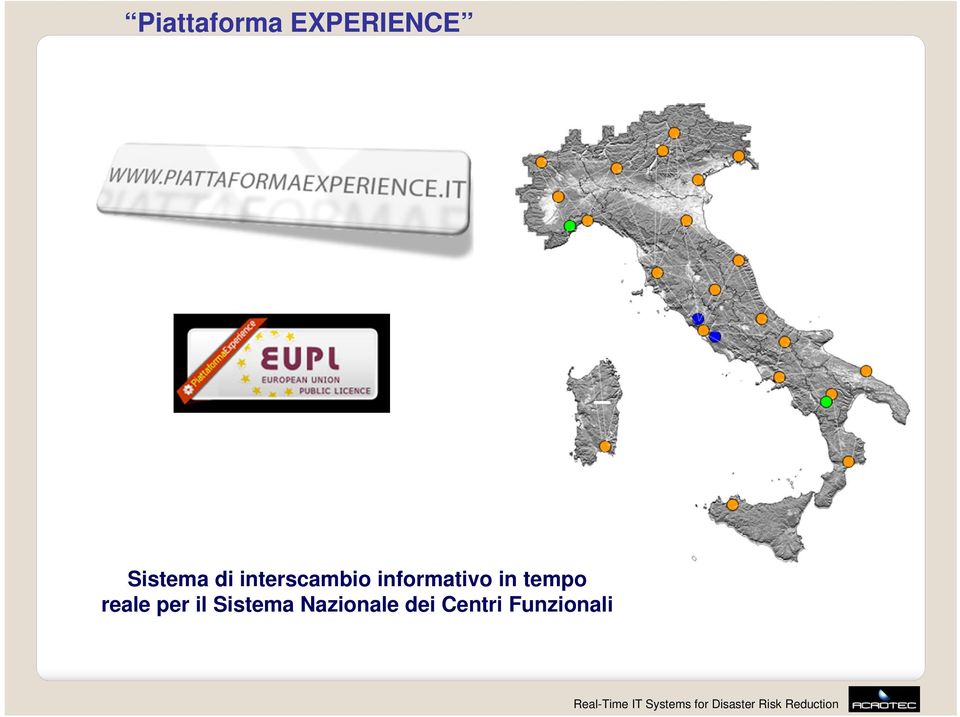 informativo in tempo reale